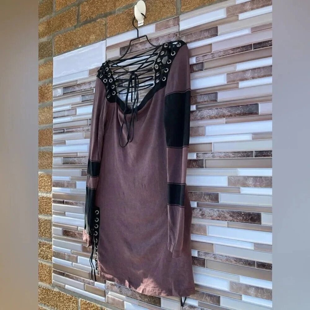 SALVAGE mini dress size XS - Picture 9 of 12